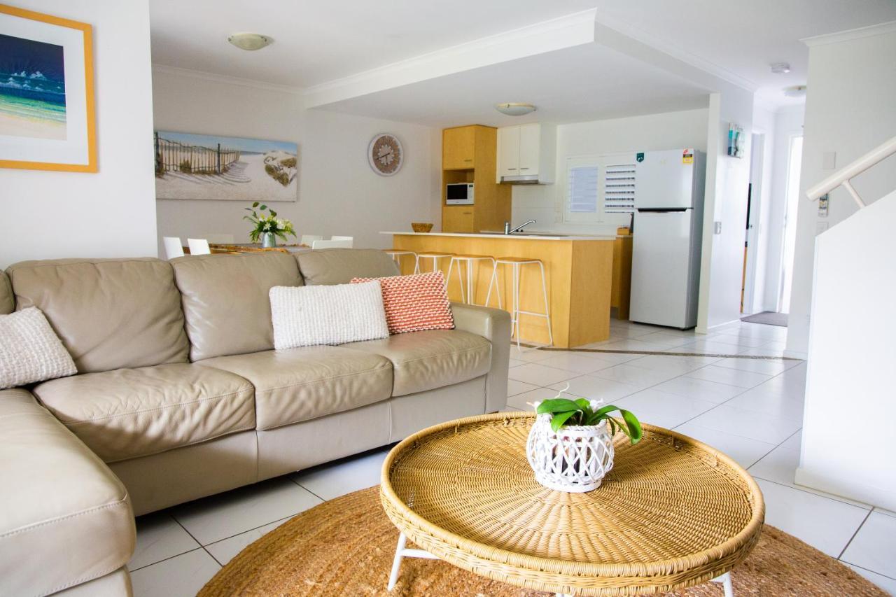 Tropical Getaway In 2 Bedroom Unit In 4 Star Resort Noosaville Buitenkant foto