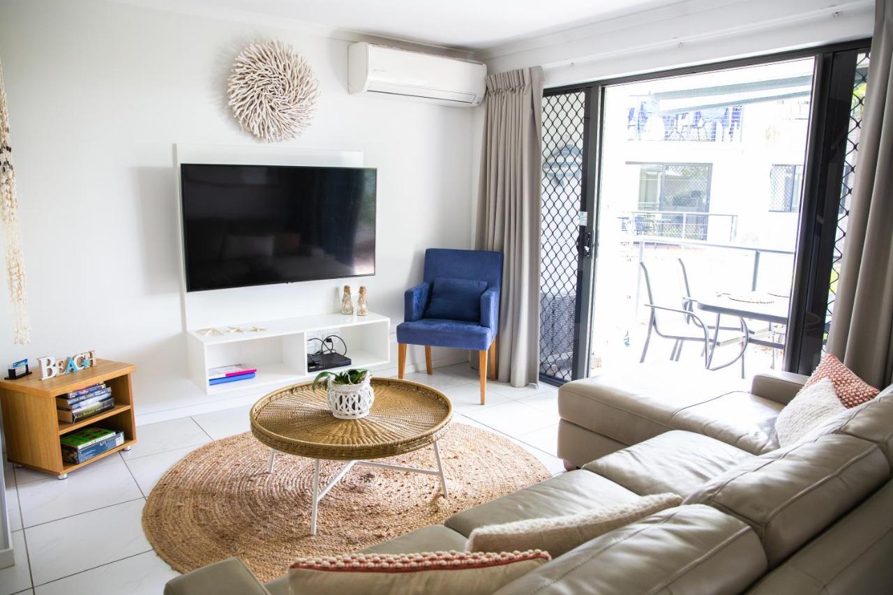 Tropical Getaway In 2 Bedroom Unit In 4 Star Resort Noosaville Buitenkant foto