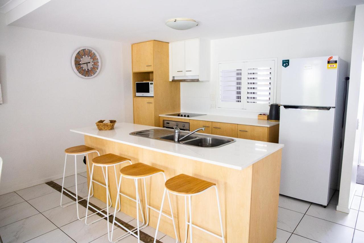 Tropical Getaway In 2 Bedroom Unit In 4 Star Resort Noosaville Buitenkant foto