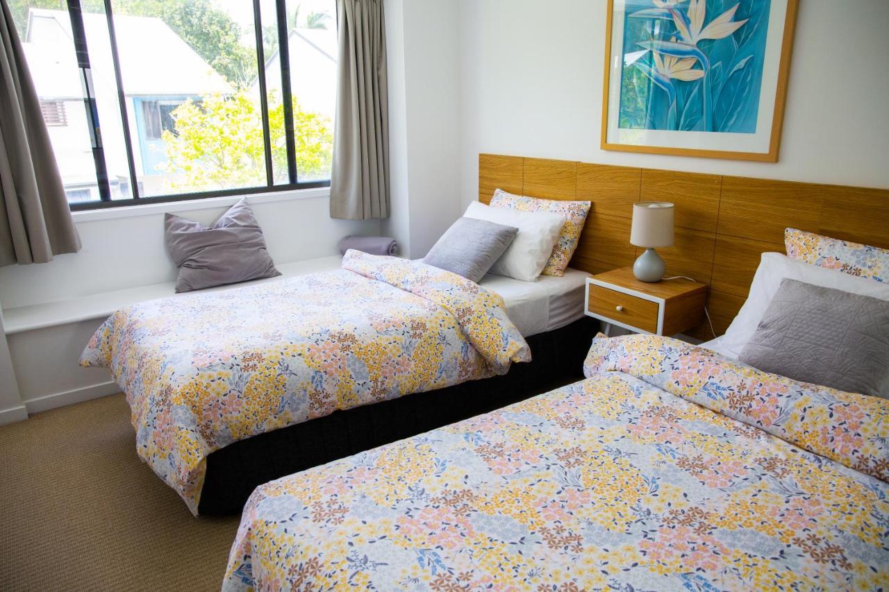 Tropical Getaway In 2 Bedroom Unit In 4 Star Resort Noosaville Buitenkant foto