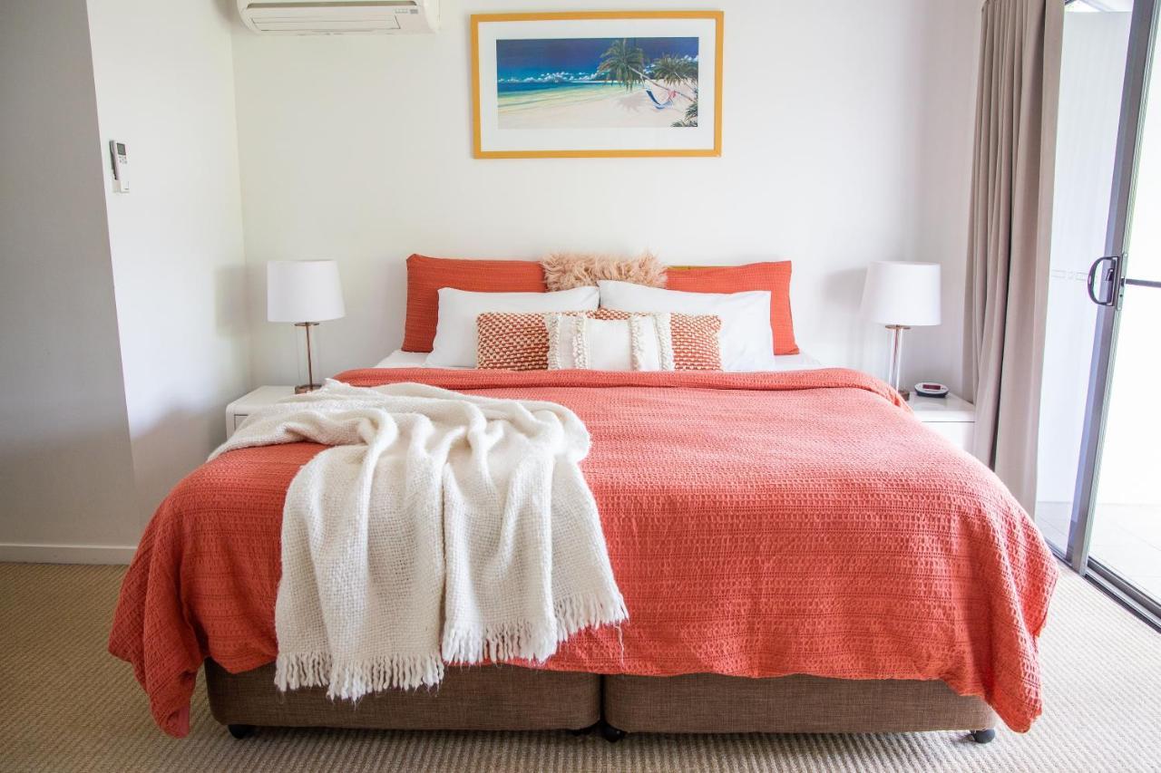 Tropical Getaway In 2 Bedroom Unit In 4 Star Resort Noosaville Buitenkant foto