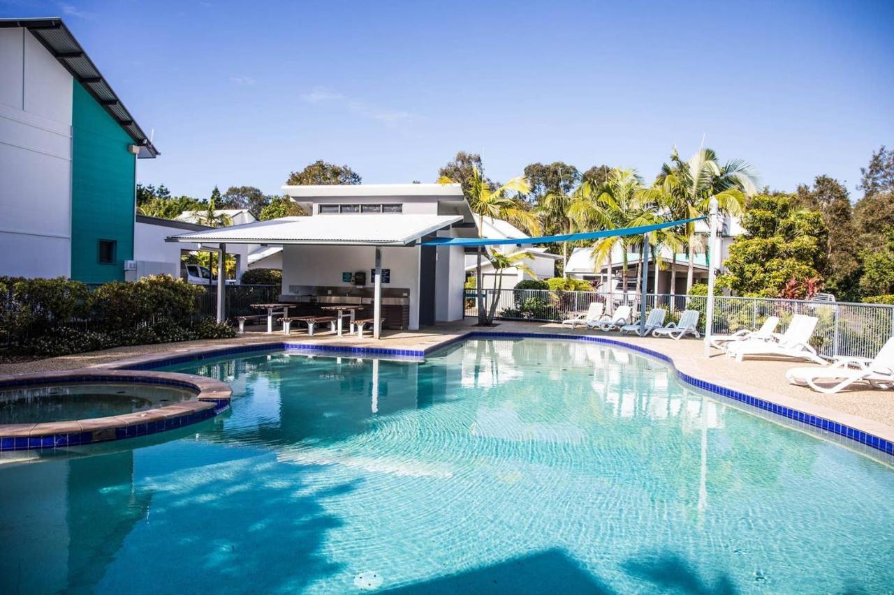 Tropical Getaway In 2 Bedroom Unit In 4 Star Resort Noosaville Buitenkant foto