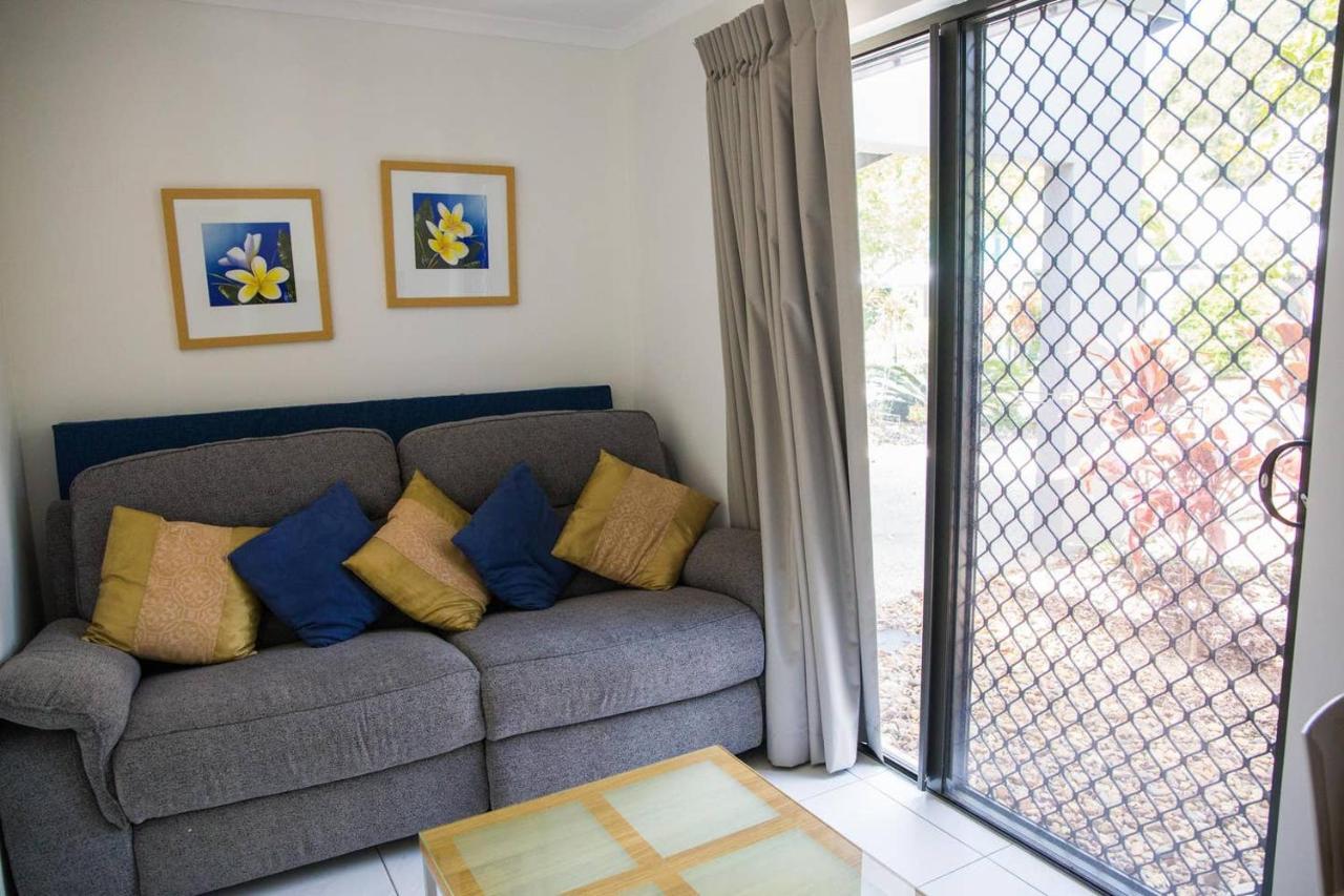 Tropical Getaway In 2 Bedroom Unit In 4 Star Resort Noosaville Buitenkant foto