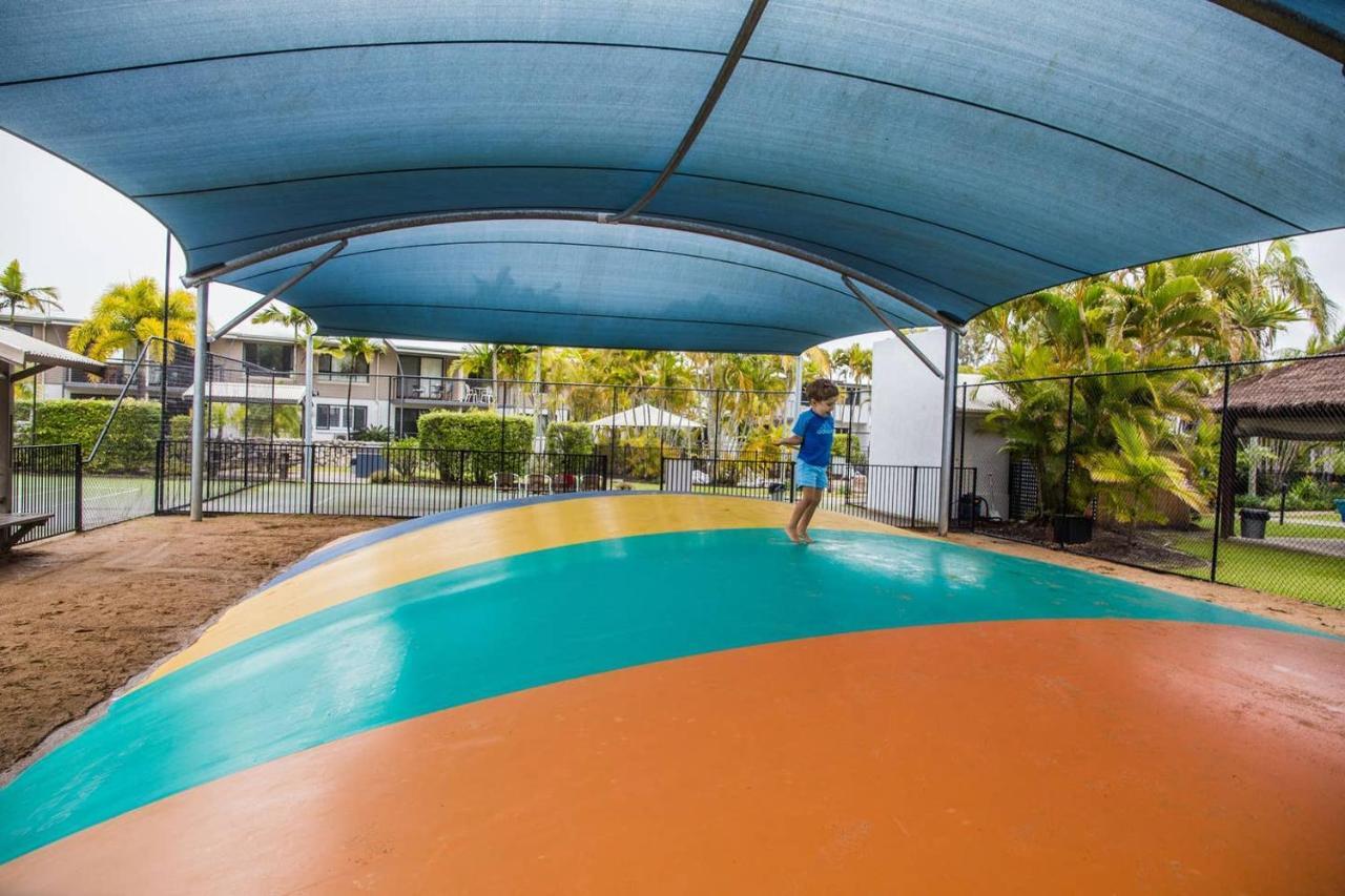 Tropical Getaway In 2 Bedroom Unit In 4 Star Resort Noosaville Buitenkant foto
