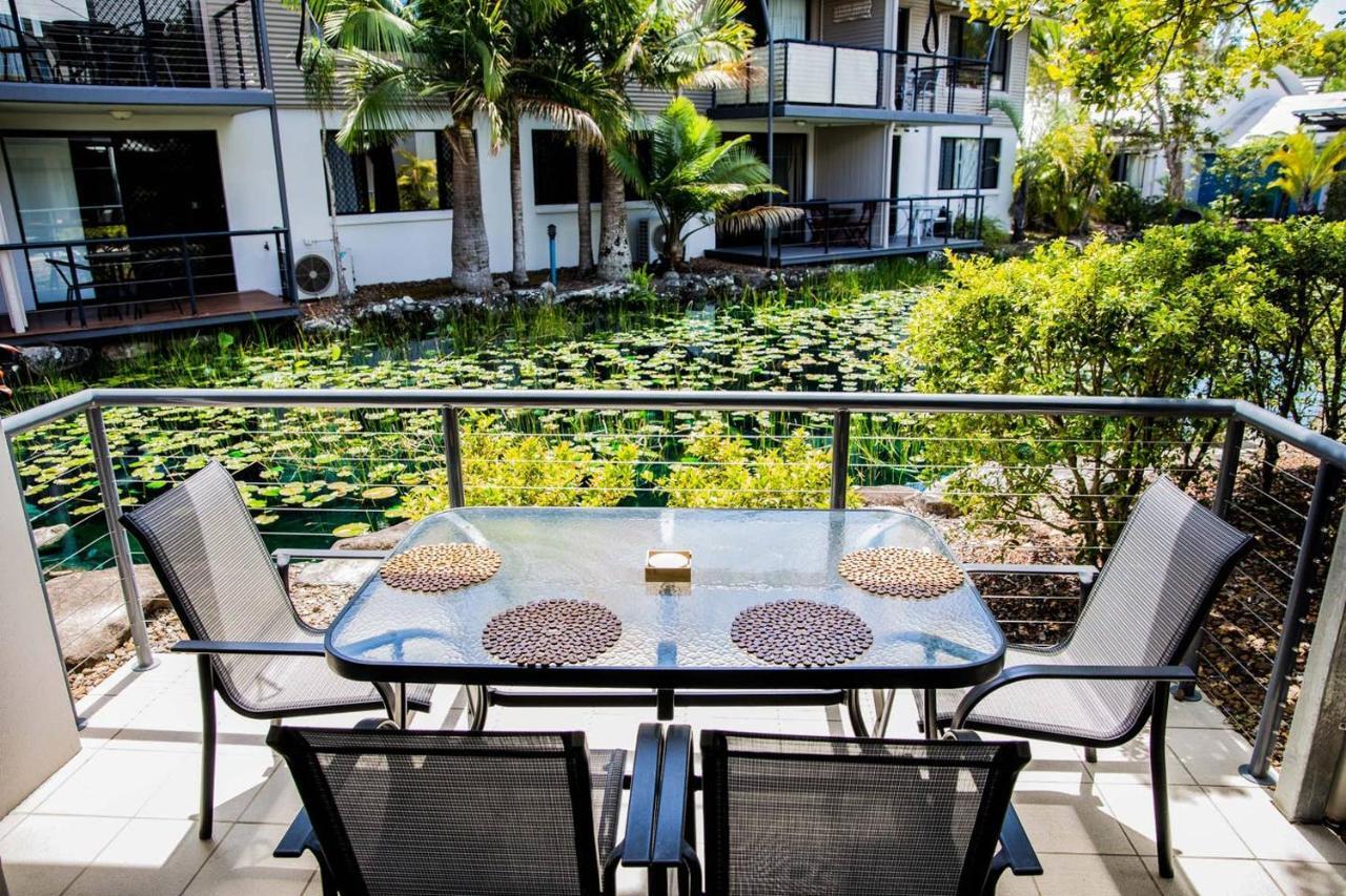 Tropical Getaway In 2 Bedroom Unit In 4 Star Resort Noosaville Buitenkant foto